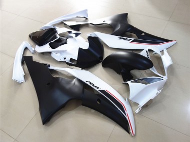 Cheap 2008-2016 Yamaha YZF R6 Motorcycle Fairings - White Matte Black Red Canada