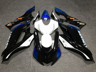 Cheap 2017-2023 Yamaha YZF R6 Motorcycle Fairings - White Blue Glossy Black Canada