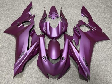 Cheap 2017-2023 Yamaha YZF R6 Motorcycle Fairings - Purple Canada
