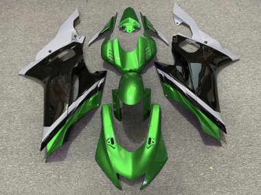 Cheap 2017-2023 Yamaha YZF R6 Motorcycle Fairings - Grey Green Glossy Black Canada