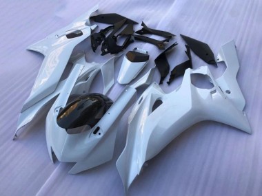 Cheap 2017-2023 Yamaha YZF R6 Motorcycle Fairings - White Glossy Black Canada