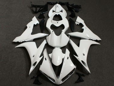 Cheap 2005 Yamaha YZF R6 Motorcycle Fairings - White Canada
