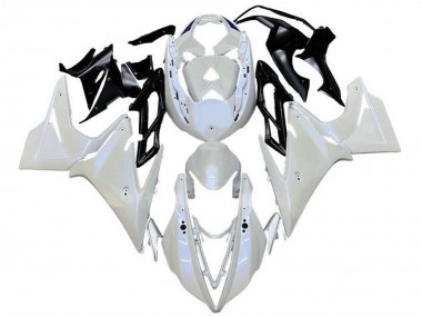 Cheap 2013-2016 Triumph Daytona 675 Triple Motorcycle Fairings - Pearl White Canada