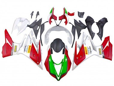 Cheap 2013-2016 Triumph Daytona 675 Triple Motorcycle Fairings - White Red Green Canada