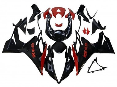 Cheap 2013-2016 Triumph Daytona 675 Triple Motorcycle Fairings - Glossy Black Red Ride or Die Canada