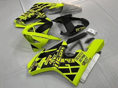 Cheap 2006-2008 Triumph Daytona 675 Triple Motorcycle Fairings - Yellow Matte Black Canada