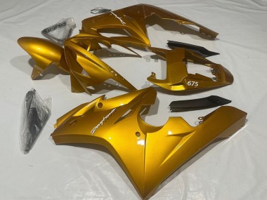Cheap 2006-2008 Triumph Daytona 675 Triple Motorcycle Fairings - Metallic Gold Canada