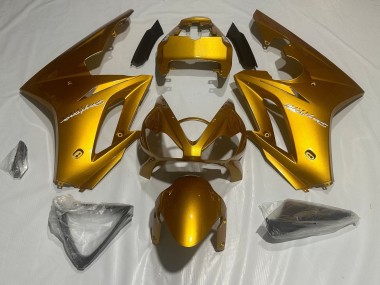 Cheap 2006-2008 Triumph Daytona 675 Triple Motorcycle Fairings - Metallic Gold Canada
