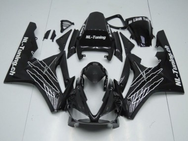 Cheap 2006-2008 Triumph Daytona 675 Triple Motorcycle Fairing Kits - Glossy Black Canada
