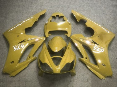 Cheap 2006-2008 Triumph Daytona 675 Triple Motorcycle Fairings - Gold Canada