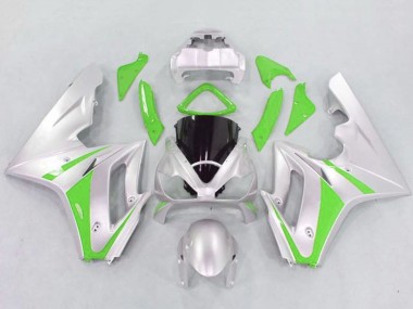 Cheap 2006-2008 Triumph Daytona 675 Triple Motorcycle Fairings - Silver Green Canada