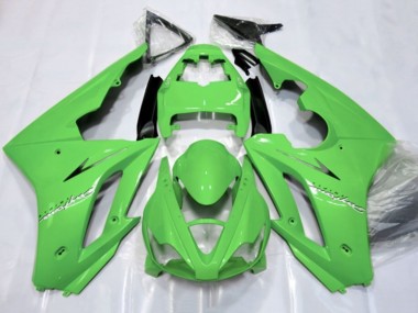 Cheap 2006-2008 Triumph Daytona 675 Triple Motorcycle Fairing - Green Canada