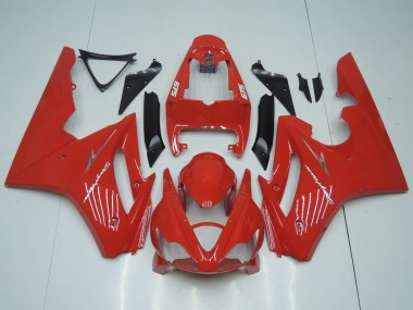 Cheap 2006-2008 Triumph Daytona 675 Triple Motorcycle Fairings - Red Canada
