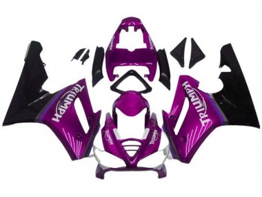 Cheap 2009-2012 Triumph Daytona 675 Triple Motorcycle Fairings - Purple Glossy Black Canada