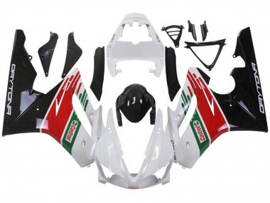 Cheap 2009-2012 Triumph Daytona 675 Triple Motorcycle Fairings - White Red Green Glossy Black Castrol Canada