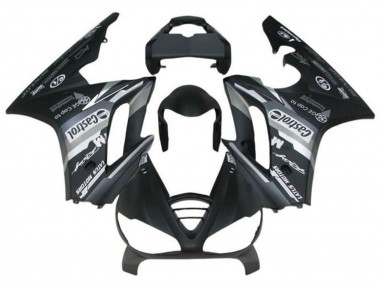 Cheap 2009-2012 Triumph Daytona 675 Triple Motorcycle Fairings - Grey Matte Black Canada