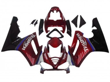 Cheap 2009-2012 Triumph Daytona 675 Triple Motorcycle Fairings - Red Blue Glossy Black Canada
