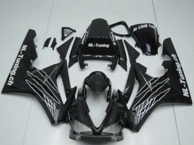 Cheap 2009-2012 Triumph Daytona 675 Triple Motorcycle Fairings - Glossy Black White Claw Canada