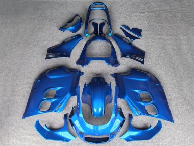 Cheap 1987-1988 Honda CBR1000F Hurricane Motorcycle Fairings - Blue Canada
