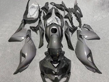 Cheap 2019-2025 Kawasaki ZX4R ZX-4RR Motorcycle Fairings - Faux Carbon Fiber Canada