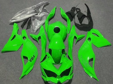 Cheap 2019-2025 Kawasaki ZX4R ZX-4RR Motorcycle Fairings - Green Canada