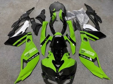 Cheap 2019-2025 Kawasaki ZX4R ZX-4RR Motorcycle Fairings - Green Black White Canada
