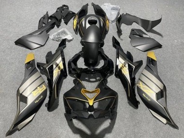 Cheap 2019-2025 Kawasaki ZX4R ZX-4RR Motorcycle Fairings - Matte Black Glossy Black Grey Gold Canada