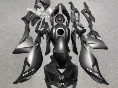 Cheap 2019-2025 Kawasaki ZX4R ZX-4RR Motorcycle Fairings - Matte Black Canada