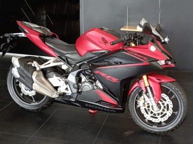 Cheap 2017-2022 Honda CBR250RR Motorcycle Fairing Kits - Red Matte Black Canada