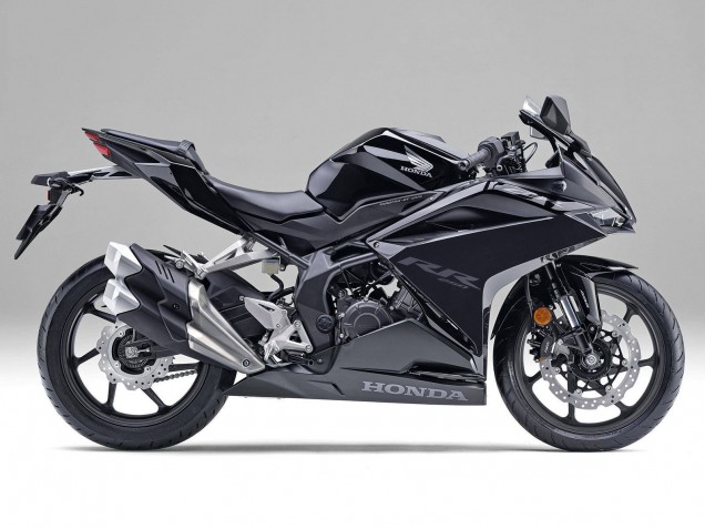 2017-2022 Honda CBR250RR Motorcycle Fairings - Matte Black Grey Canada