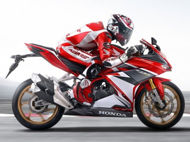 Cheap 2017-2022 Honda CBR250RR Motorcycle Fairings - White Red Matte Black Canada