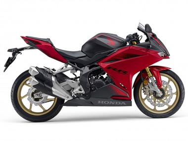 Cheap 2017-2022 Honda CBR250RR Motorcycle Fairings - Red Matte Black Canada