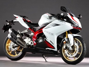 Cheap 2017-2022 Honda CBR250RR Motorcycle Fairings - White Red Canada
