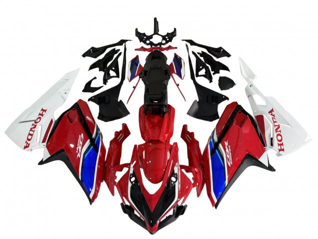 2017-2022 Honda CBR250RR Motorcycle Fairings - Red Blue White Canada