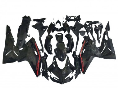 Cheap 2023-2024 Honda CBR250RR Motorcycle Fairings - Glossy Black Red Canada