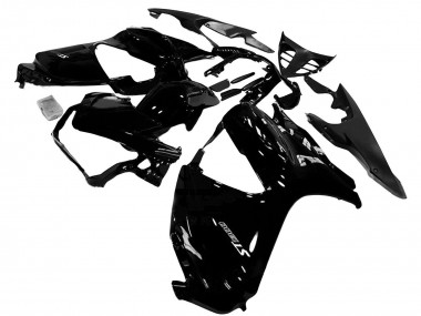 Cheap 2002-2016 Honda ST1300 Motorcycle Fairings - Glossy Black Canada