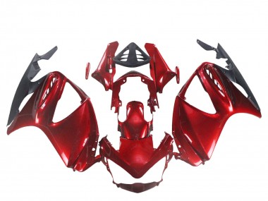 Cheap 2002-2016 Honda ST1300 Motorcycle Fairings - Red Matte Black Canada