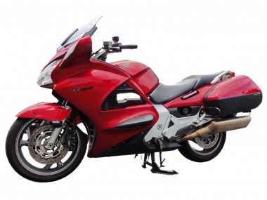 Cheap 2002-2016 Honda ST1300 Motorcycle Fairings - Red Canada