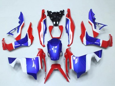 Cheap 2018-2021 Honda ADV150 Motorcycle Fairings - White Red Blue Canada