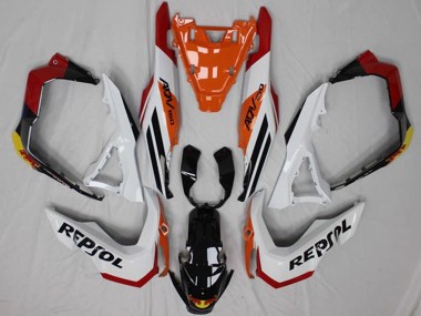 Cheap 2018-2021 Honda ADV150 Motorcycle Fairings - White Orange Red Yellow Glossy Black Repsol Canada