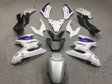Cheap 2022-2024 Honda ADV160 Motorcycle Fairings - White Blue HRC Canada