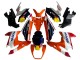 2022-2024 Honda ADV160 Motorcycle Fairings - Orange White Red Blue Repsol Red Bull Canada