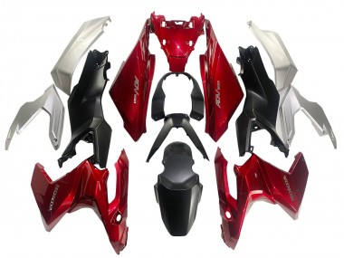 Cheap 2022-2024 Honda ADV160 Motorcycle Fairings - Silver Red Matte Black Canada
