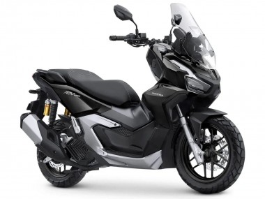 Cheap 2022-2024 Honda ADV160 Motorcycle Fairings - Silver Matte Black Canada