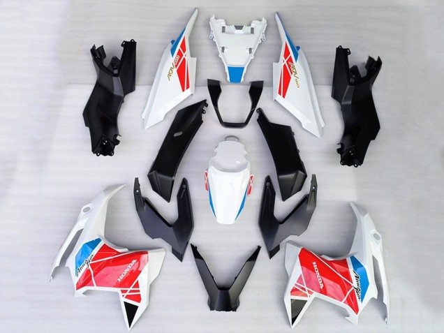 2022-2024 Honda ADV160 Motorcycle Fairings - White Red Blue Black Canada