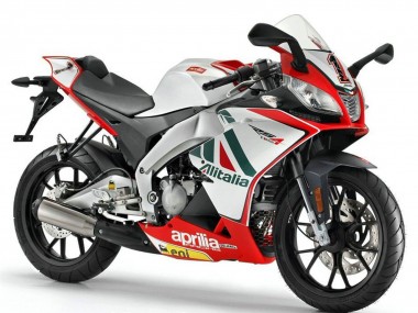 Cheap 2012-2018 Aprilia RS4 50 125 Motorcycle Fairings - White Red Green Yellow Alitalia Canada