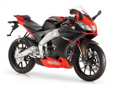 Cheap 2012-2018 Aprilia RS4 50 125 Motorcycle Fairings - Red Matte Black Canada