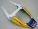 2005-2006 Honda CBR600RR Motorcycle Fairings - Blue White Yellow Rothmans Canada