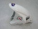 2005-2006 Honda CBR600RR Motorcycle Fairings - Blue White Yellow Rothmans Canada