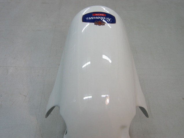 2005-2006 Honda CBR600RR Motorcycle Fairings - Blue White Yellow Rothmans Canada